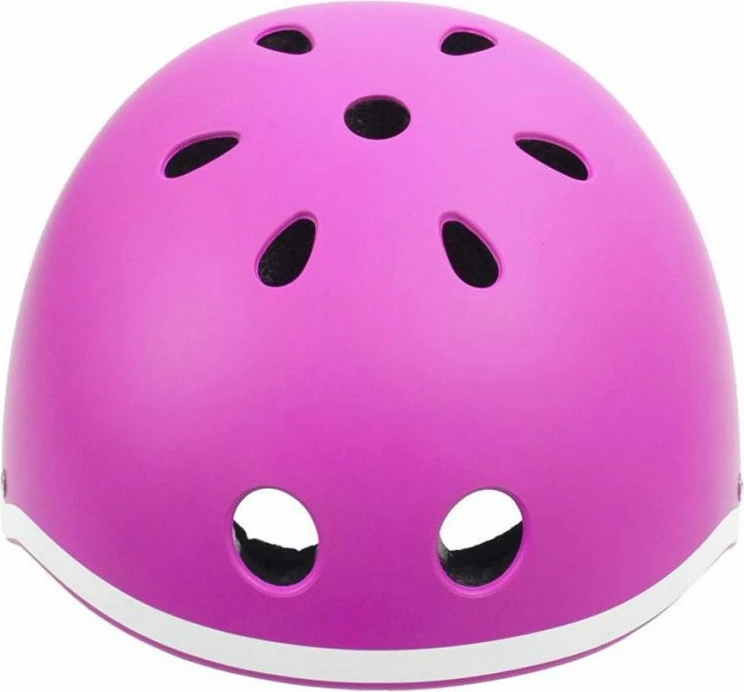 Otroška čelada SMJ F501, rožnata Yakimasport