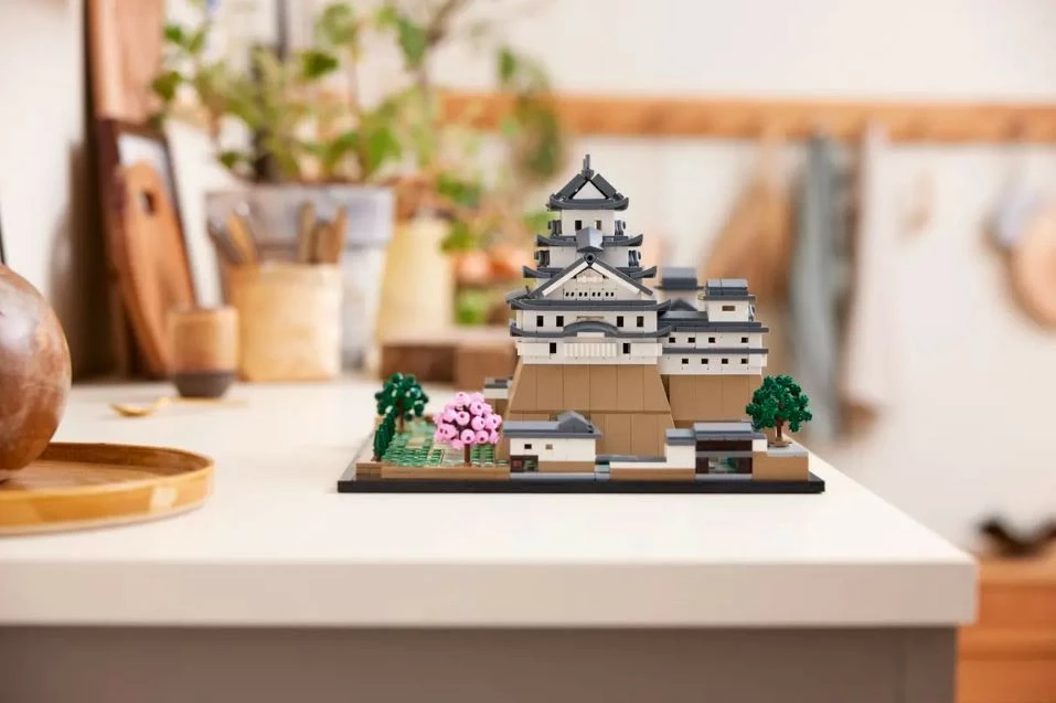 Gradbeni set LEGO Architecture 21060 Himeji Castle, 2125 kosov, plastika