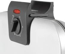 Vafeljnik, UNOLD 48241, kovinski, 2 vaflja, nastavljiv termostat, črn