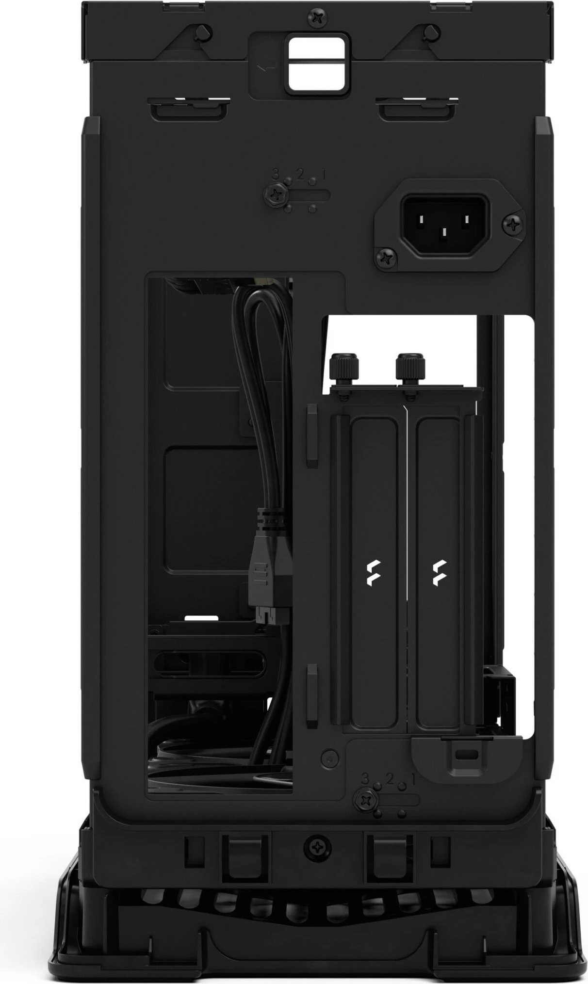 Mini tower ohišje Fractal Design Era 2, srebrno