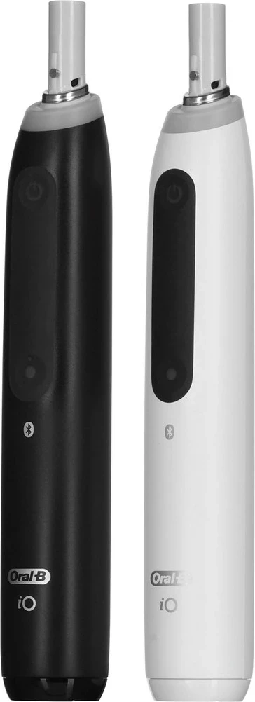 Električna zobna ščetka Braun Oral-B iO5 Duo, črna in bela