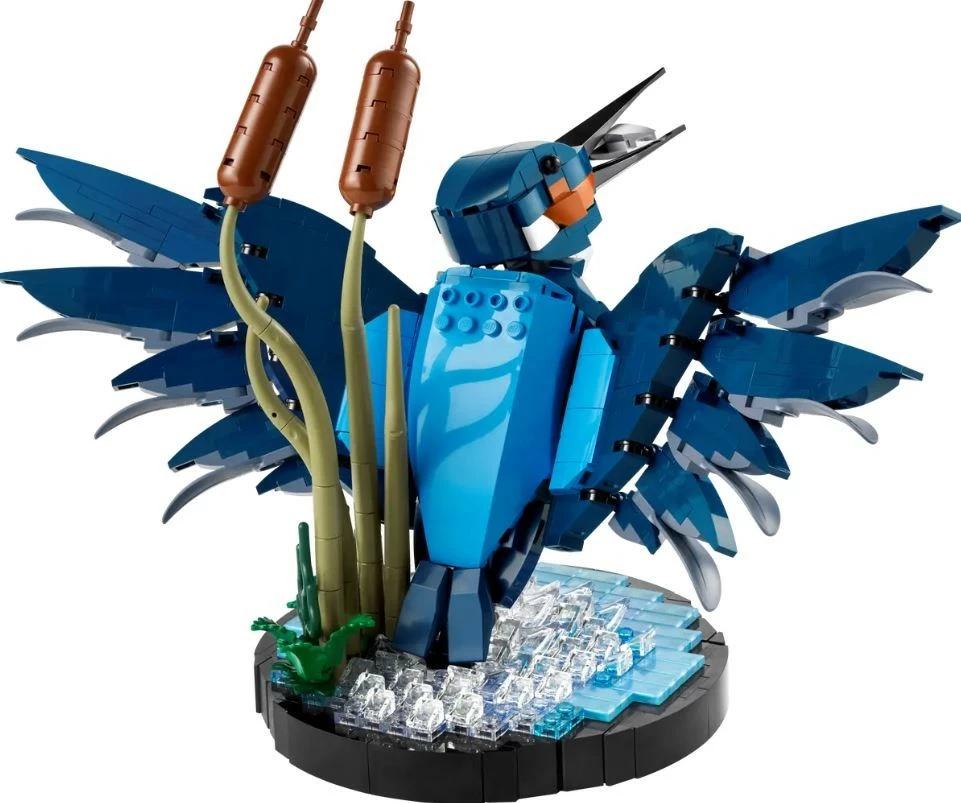 Model kingfisher z 834 kosi, LEGO Icons 10331, za odrasle