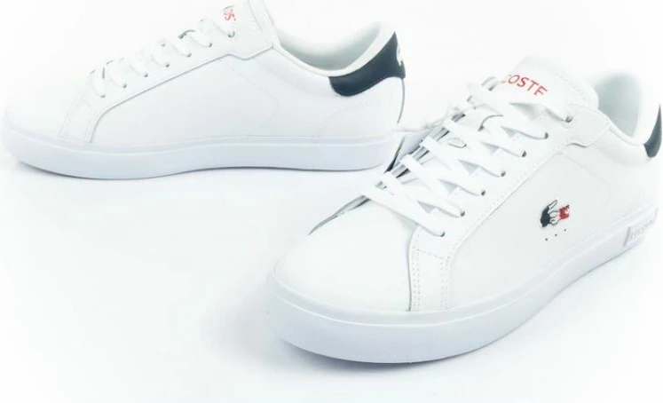 Bele atlete Lacoste Powercourt 125 1 SMA, moške