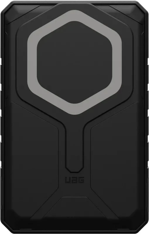 Power bank 10000 mAh brezžični, Titanium, Urban Armor Gear 9B4411114036