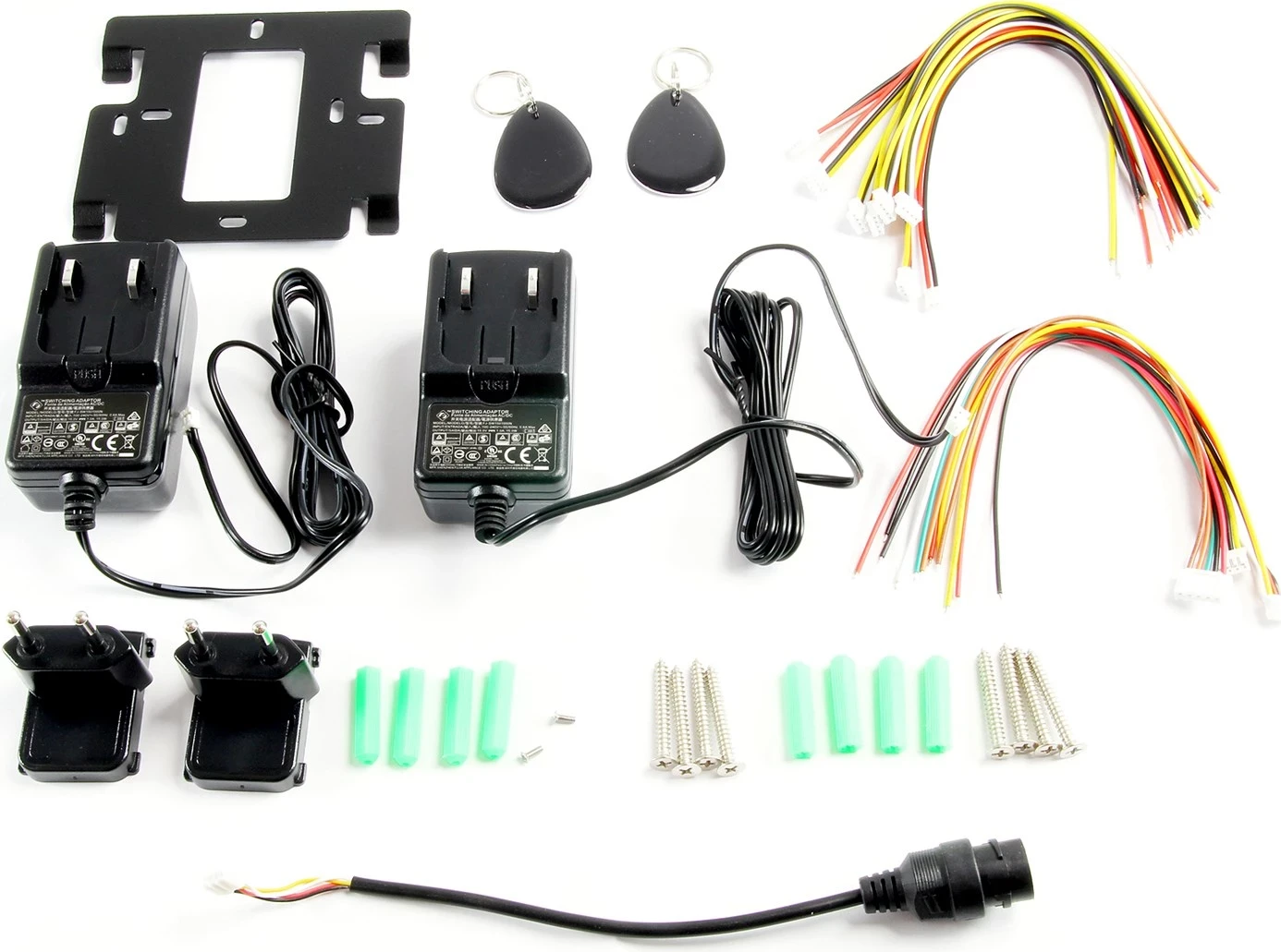 Video domofon, Eura VDP-99C5, črn, WiFi, RFID, TUYA