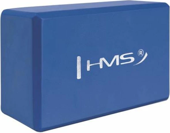 Blažilni blok za jogo HMS KJ01, moder