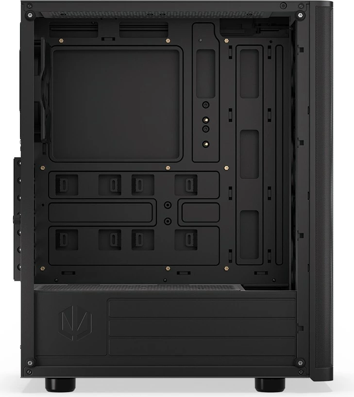 Računalniško ohišje Ventum 200 Air Endorfy, Midi Tower, ATX, kaljeno steklo, črno