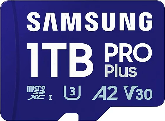 microSD kartica 1 TB z USB čitalcem Samsung PRO Plus