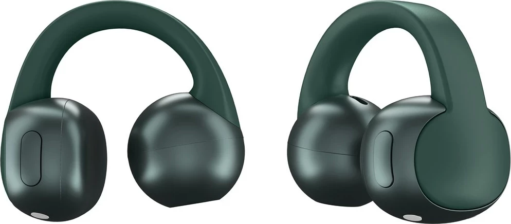 Brezžične slušalke z ušesnim trakom Motorola moto buds loop, zelene