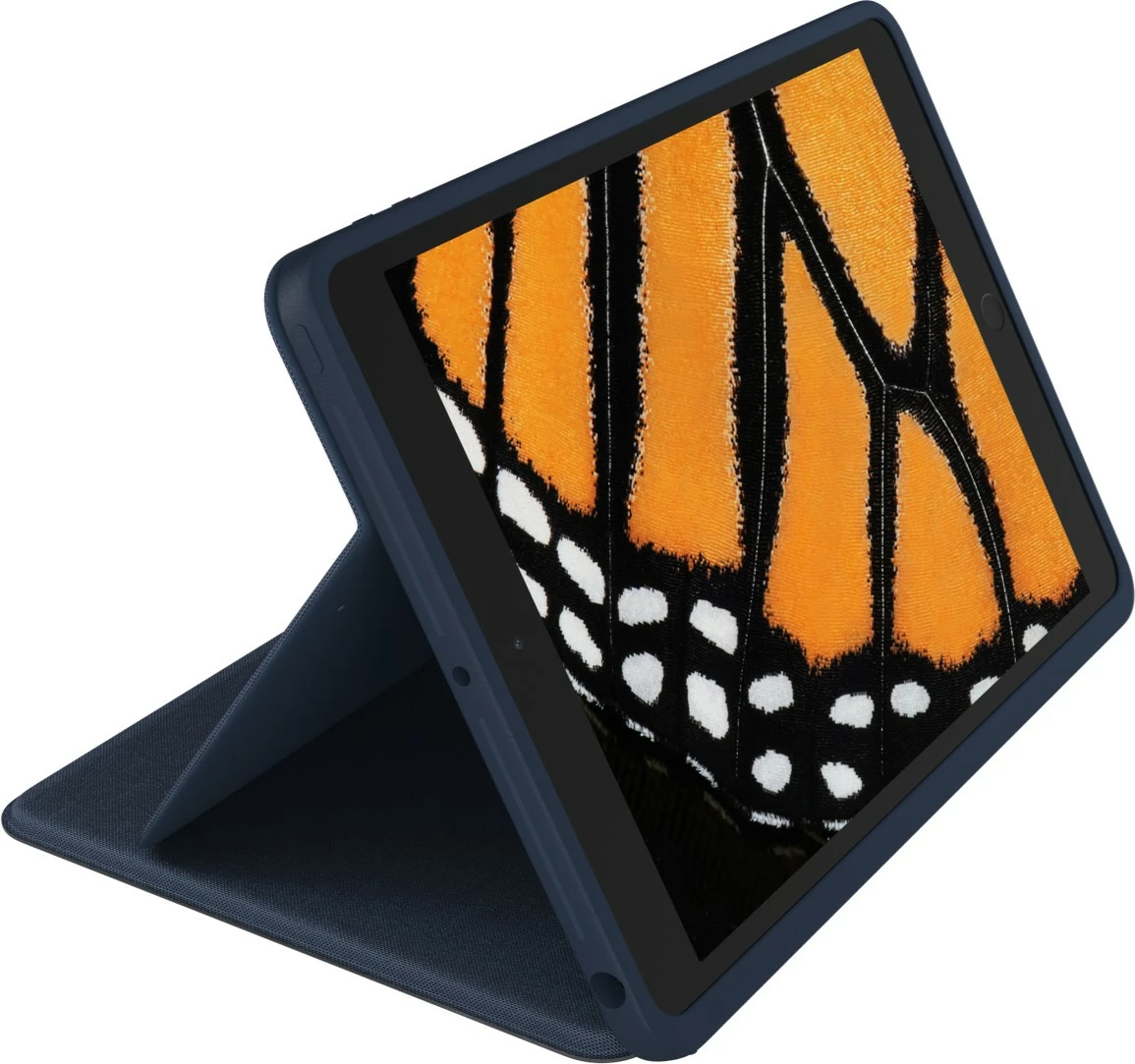 Odpornostna tipkovnica z ohišjem Logitech Rugged Combo 3 Touch za iPad, QWERTZ, sledilna ploščica, modra