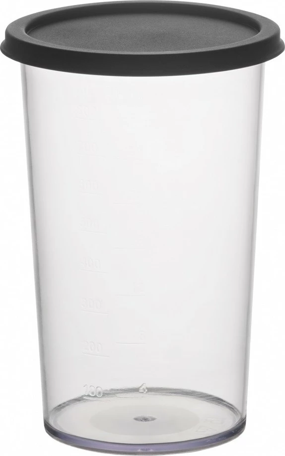 Ročni mešalnik s sekljalnikom in metlico, 1500 W, inox/črn, set Concept TM5520