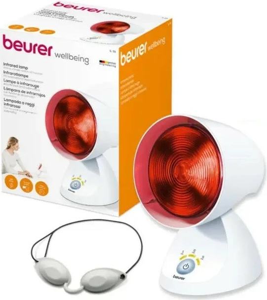 Infrardeča svetilka Beurer IL35, 150 W, bela