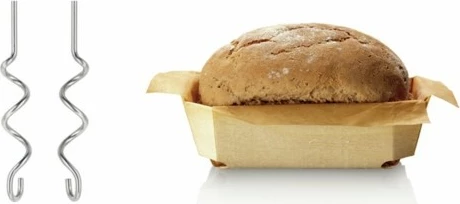 Ročni mešalnik, Bosch MFQ24200, 400 W, krtačeni nerjaveči jeklo, bel