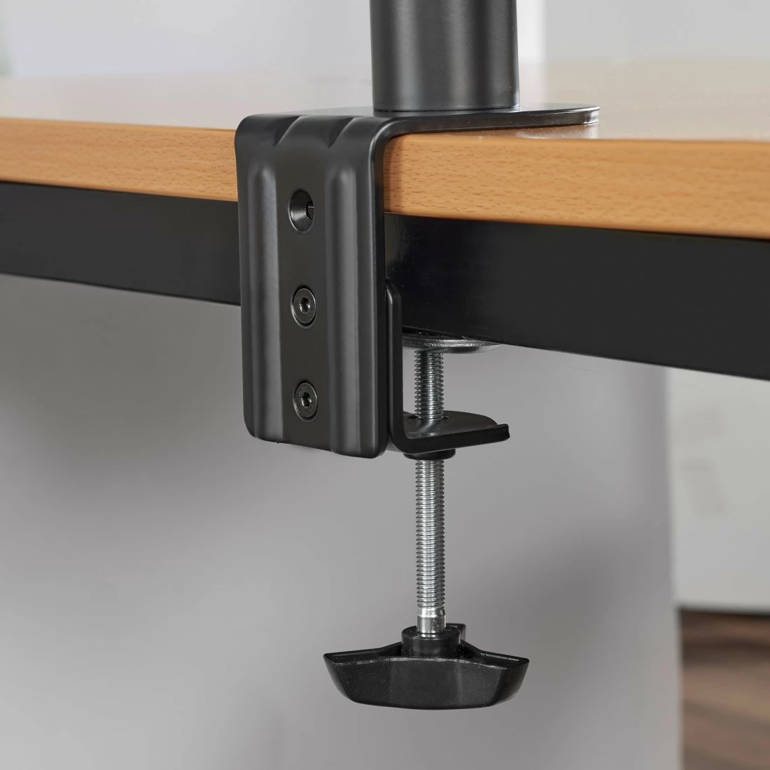 Nosilec za monitor za mizo, 2 roki, 13–35 in, črn Hama 118494
