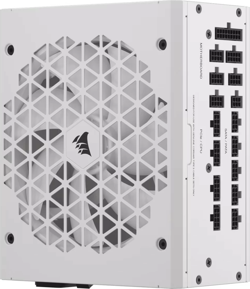 Napajalnik za računalnik 1200 W, modularen, bel, Corsair RM1200X SHIFT