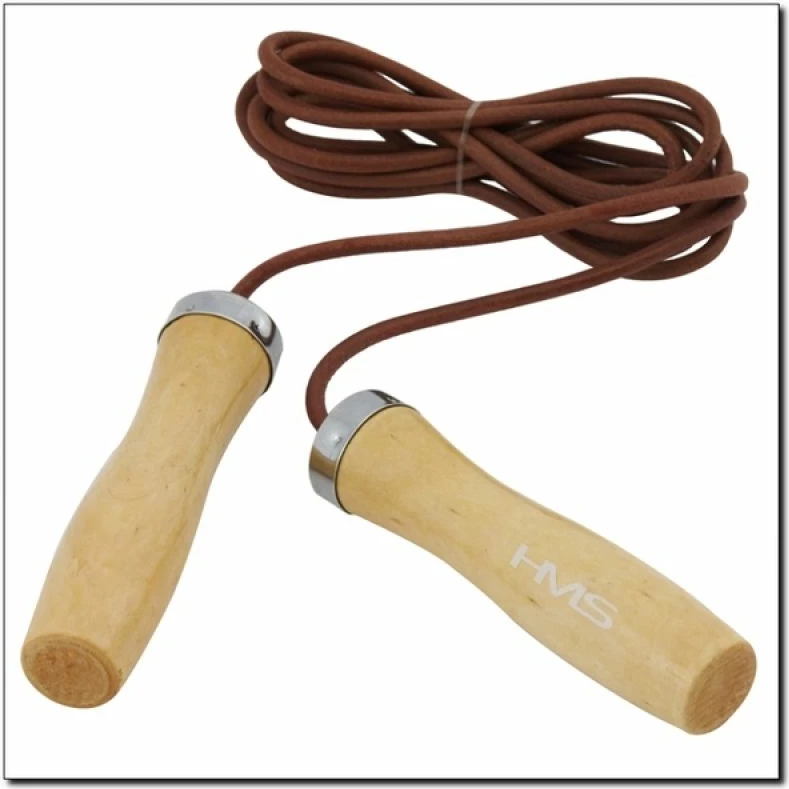 Lestve za preskakovanje s lesenimi ročaji HMS SK07