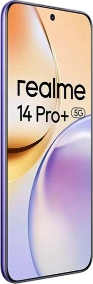 Pametni telefon 5G, 12 GB RAM, 512 GB, Nebula Purple — realme 14 Pro+