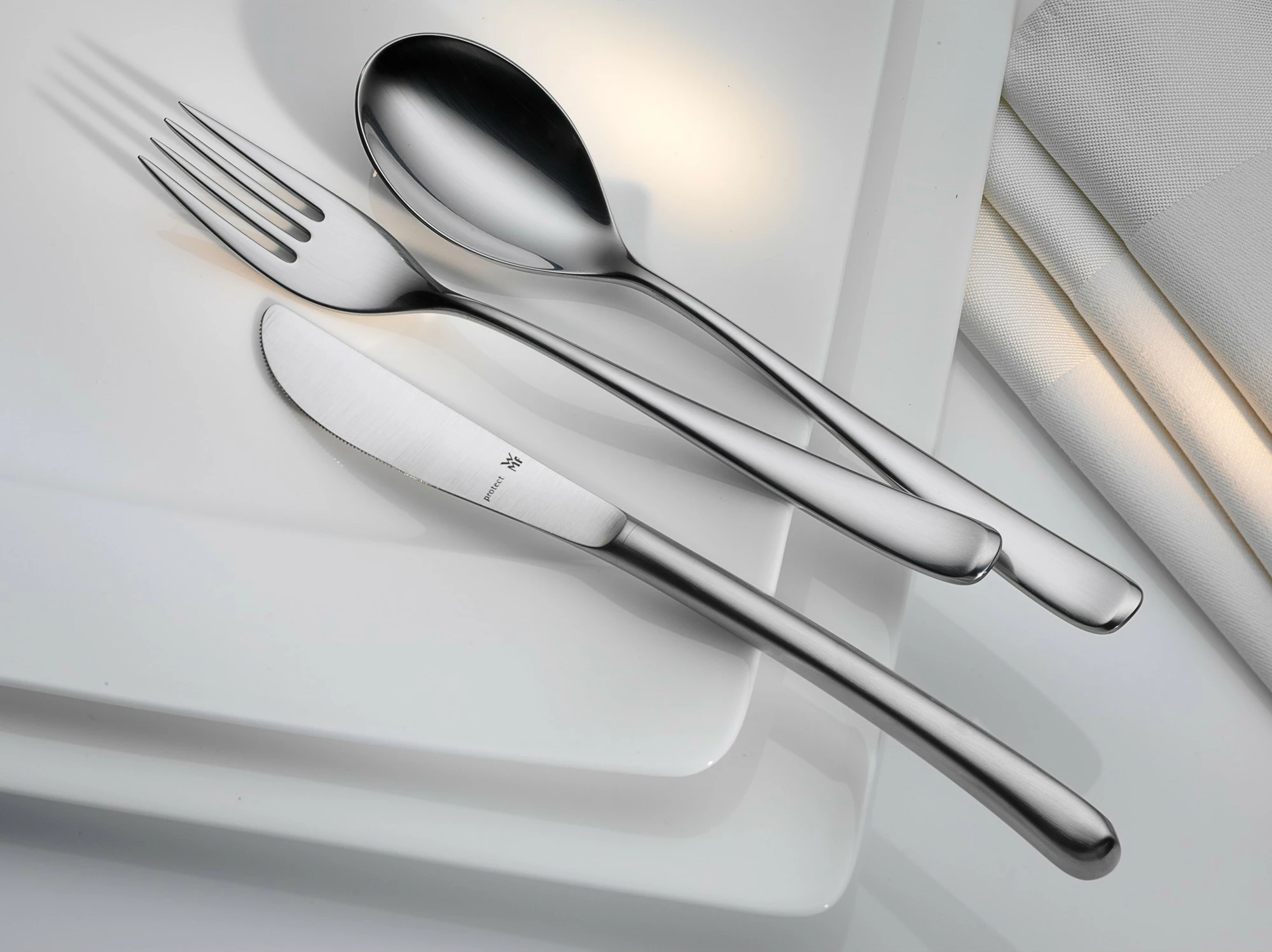 Komplet jedilnega pribora 66-delni WMF Vision za 12 oseb, nerjaveče jeklo