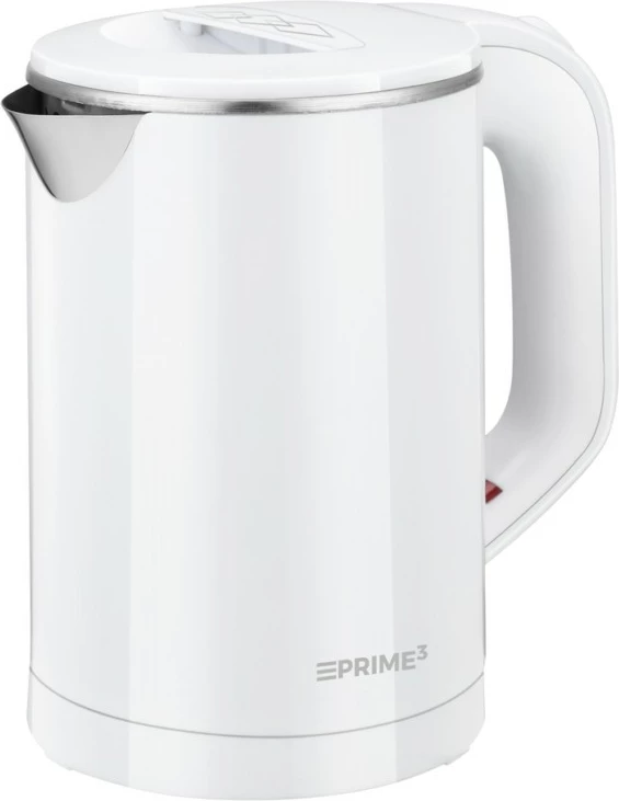 Električni ibrik PRIME3 SEK11, 0,6 L, 800 W, bel