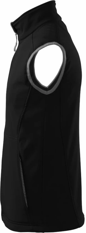 Jelek za moške Adler Vision M, črn