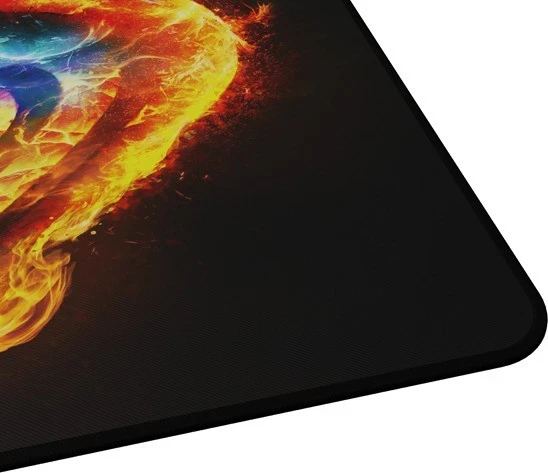 Podloga za miško za igre Genesis Carbon 500 M Fire G2, 30x25 cm