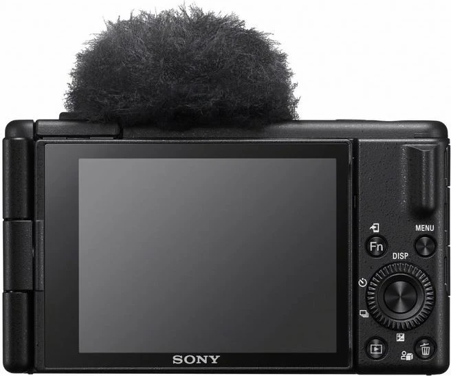 Kamera za vlogging Sony Cyber-Shot ZV-1 II, črna