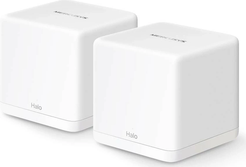 DSL mesh sistem usmerjevalnik Mercusys Halo H60X, Wi-Fi 6, 2,4 GHz, 5 GHz, bel