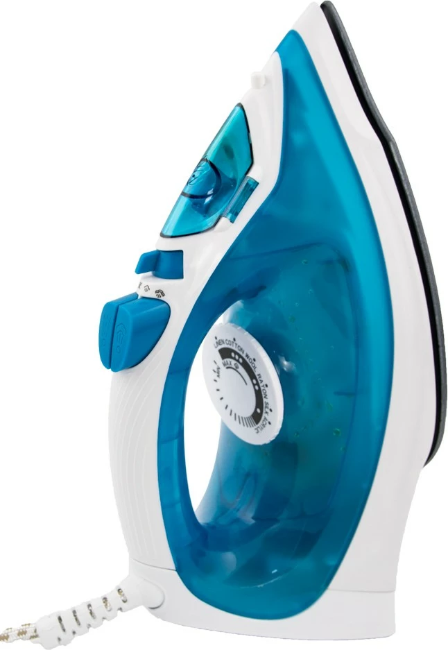 Parni likalnik Esperanza SLIDER EHI002, 2200 W, keramična plošča, modro/bel