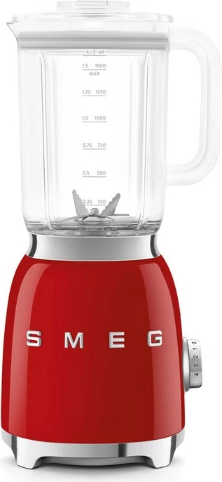 Blender 800 W, rdeč — Smeg BLF03RDEU