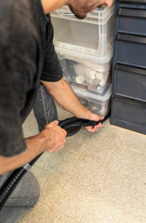 Fleksibilen nastavak za sesalnik Karcher 2.863-374.0, črn