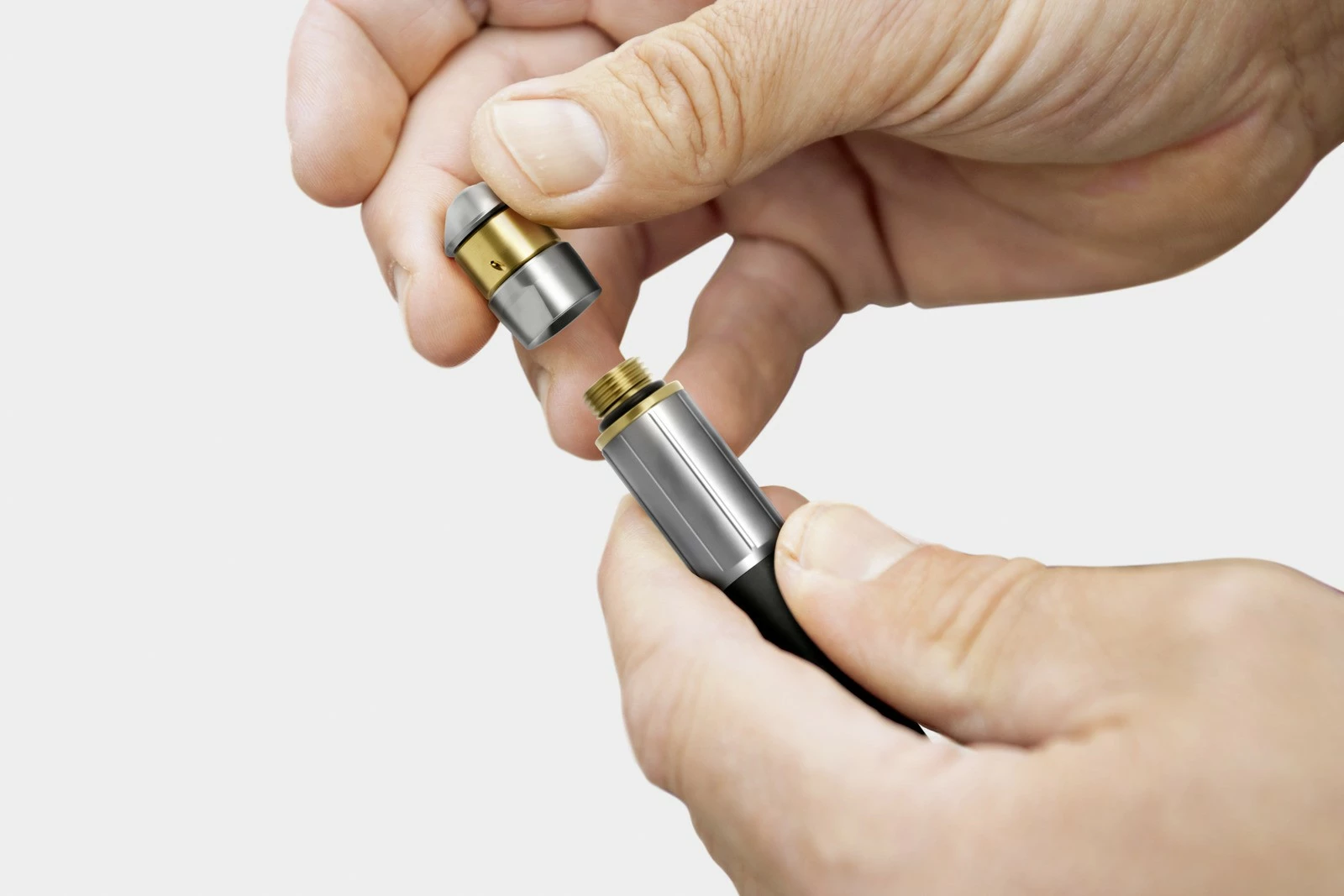 Set za čiščenje cevi 15 m, Karcher 2.644-492.0, črn