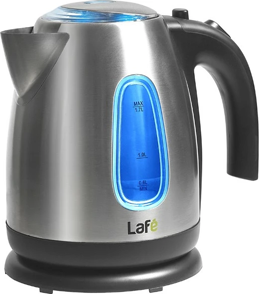 Električni kuhalnik vode 1,7 l, inox Lafe CEG003