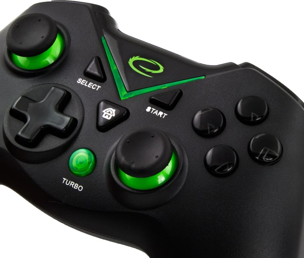 Gaming krmilnik Esperanza EGG112K za PS3, Xbox One, PC, črn