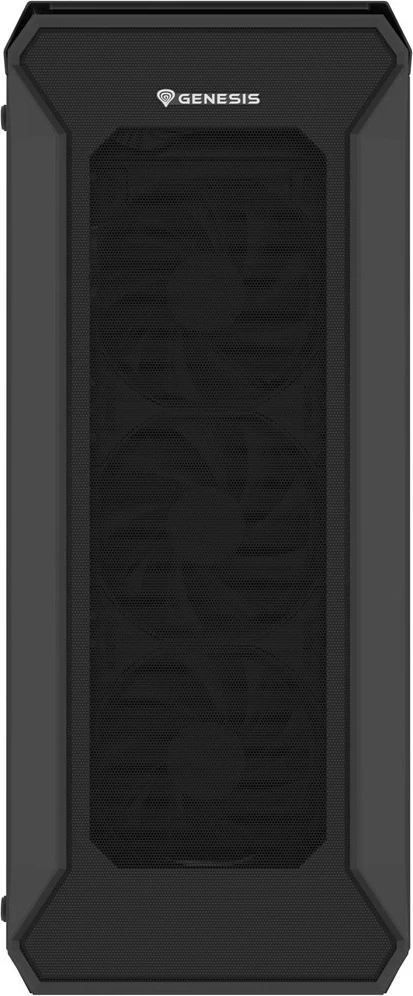 Midi tower ohišje GENESIS Irid 505F, črno