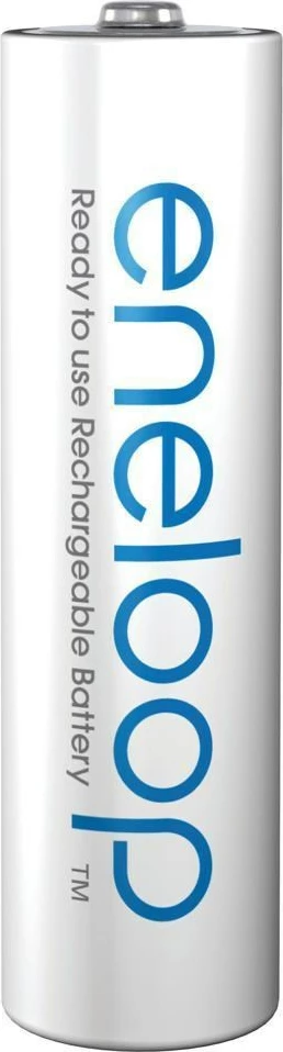 Polnilne baterije Eneloop AA 2000 mAh, 4 kosa, bele - Panasonic