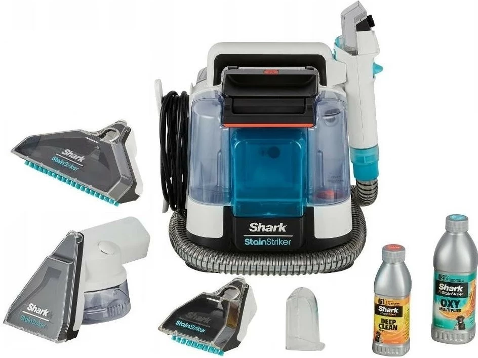 Pometno-vlažilni čistilec, Shark PX200EUT, bel