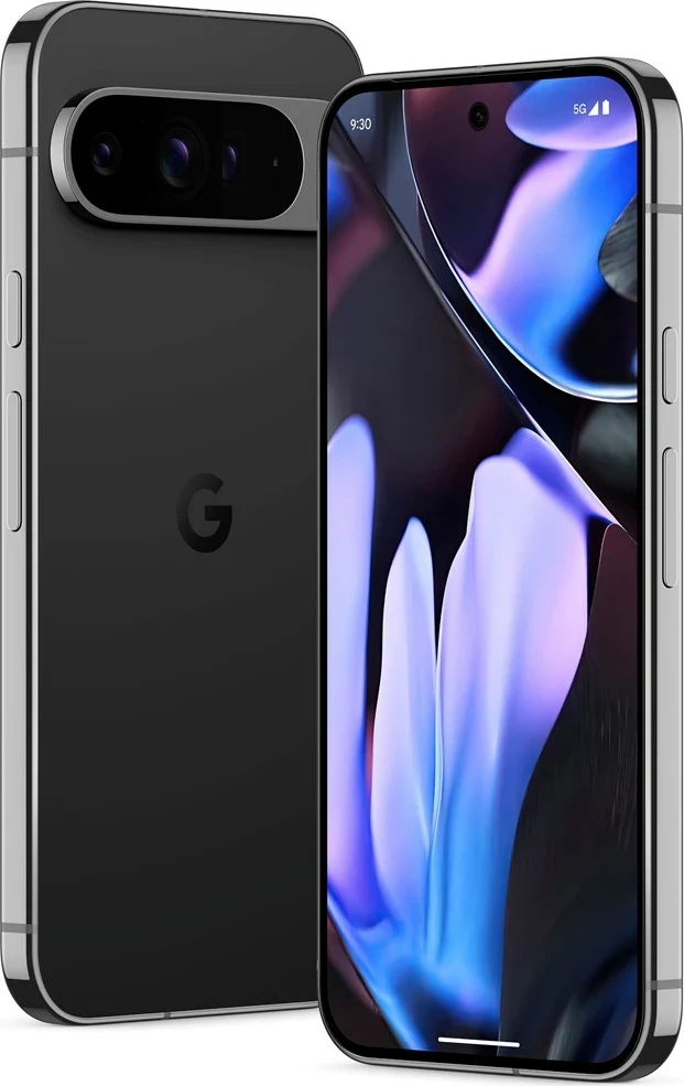 Napreden celular Google Pixel 9 Pro XL, 6,8", 16 GB RAM, 128 GB, 5G, Android 14, črn