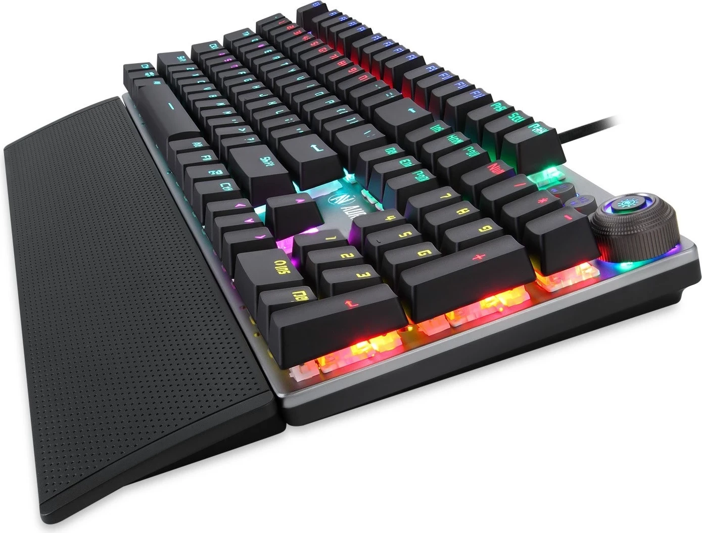 Igralna tipkovnica z mehanskimi tipkami in osvetlitvijo iBOX Aurora K-3