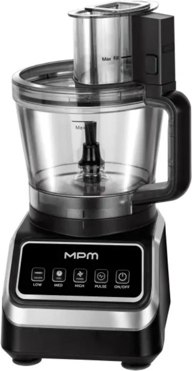 Kuhinjski robot 2600 ml, 2000 W, črn/srebrn MPM MRK-27