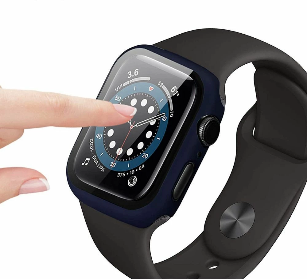 Zaščitni ovitek Defense360 Tech-Protect za Apple Watch 7/8/9 45 mm, prozoren