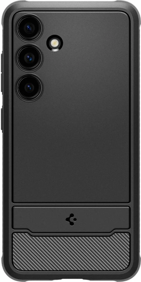Ovitek Spigen Rugged Armor za Samsung Galaxy S24, mat črn