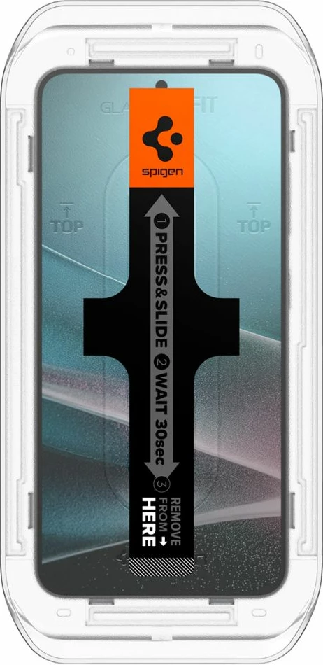 Zaščitno steklo z zasebnostjo Spigen Glas.TR Ez Fit Privacy HD za Samsung Galaxy S24+ / S25+, 2 kosa