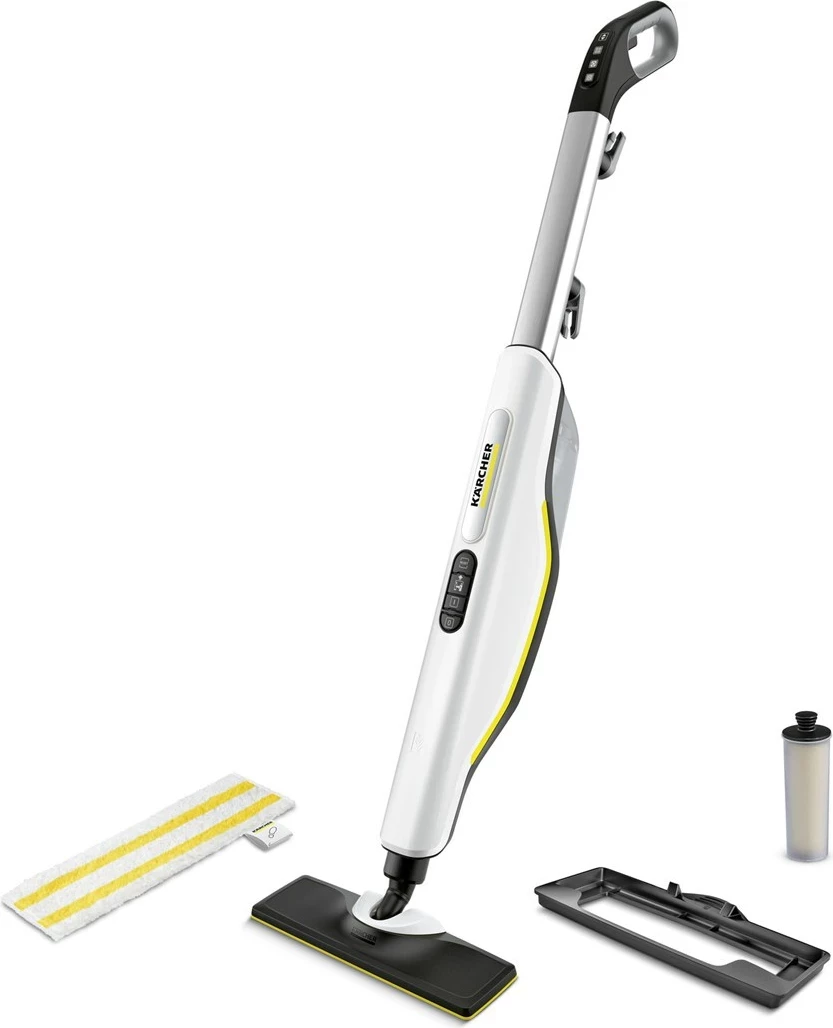 Parna sesalnik SC 3 UPRIGHT Karcher, 0,5 L, 1600 W, bela, črna