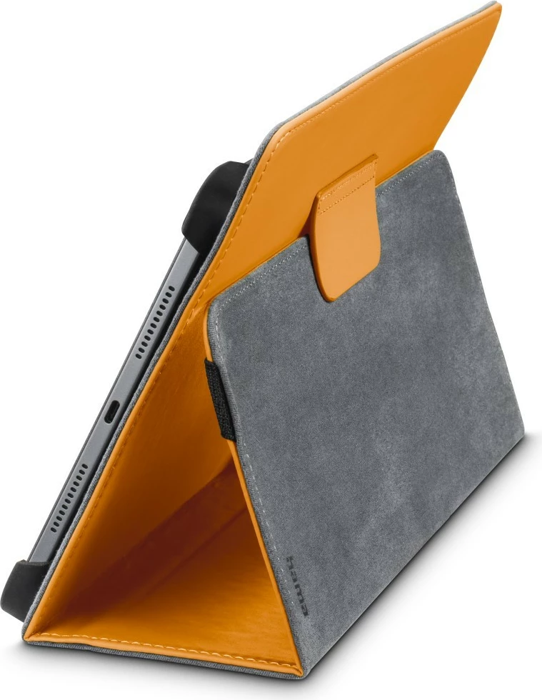 Ovitek za tablico Hama Xpand, univerzalen 9,5–11 inč, oranžen