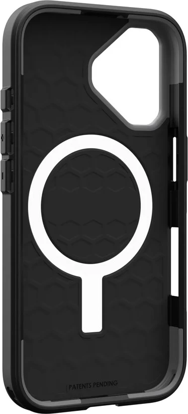 Zaščitni ovitek Urban Armor Gear Civilian za Apple, 6,1", črn
