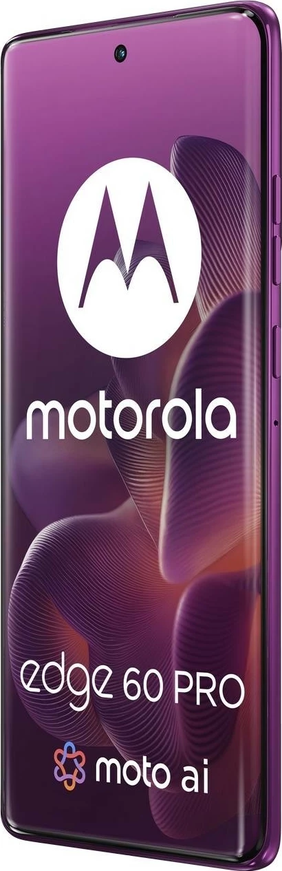 Napreden mobilni telefon Motorola Edge 60 Pro 12/512GB Sparkling Grape