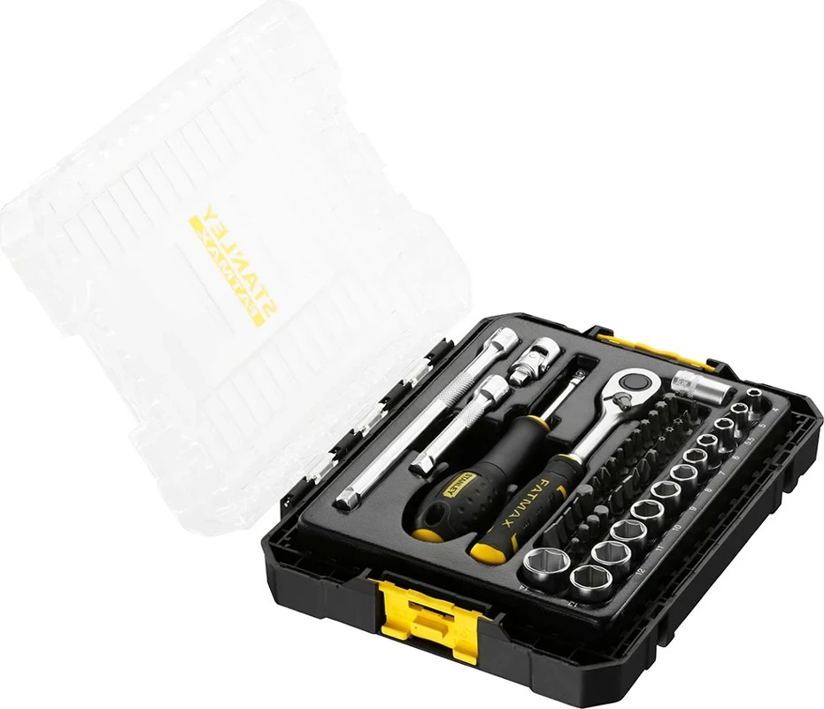 Komplet mehanskega orodja Stanley FATMAX FMMT98101-0, 37 kosov, jeklo