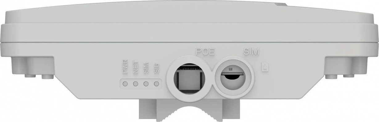 Omnidirekcijska LTE antena ZTE MF258K1, 800 Mbps, bela, za zunanjo uporabo