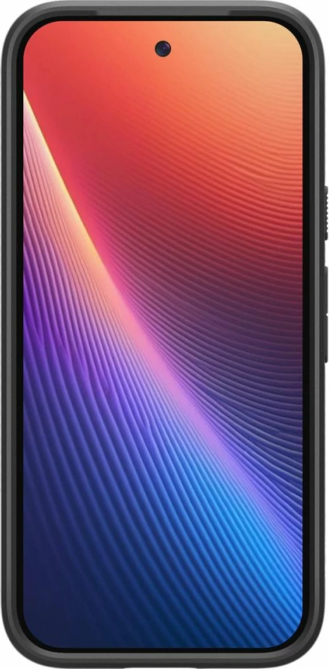 Ovitek za telefon Liquid Air Spigen za Google Pixel 9A, mat črn