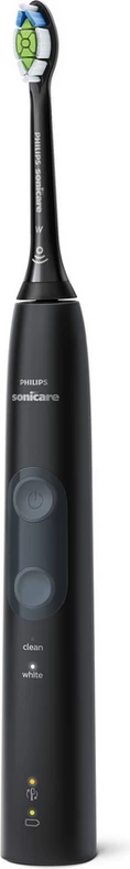 Električna zobna ščetka Sonicare ProtectiveClean 4500 HX6830/44, Philips, črna